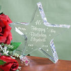 Personalized 40th Birthday Star Keepsake